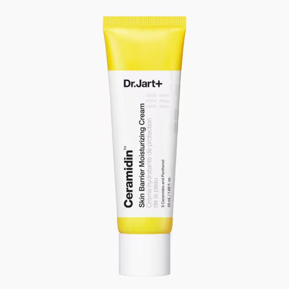✨125. Dr.Jart+ Ceramidin Skin Barrier Moisturizing Cream- bonus 2 travel sizes